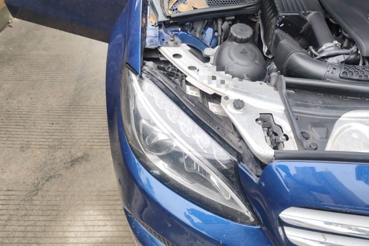 Used Mercedes-Benz C-Class 2018 C 180 L Dynamic Sports Edition Right Front Headlight