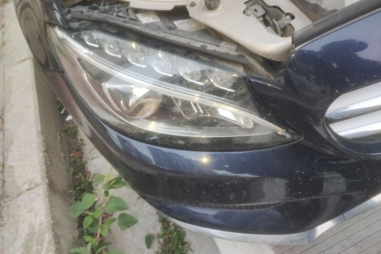 Used Mercedes-Benz C-Class 2018 C 200 L Sport Edition Right Front Headlight
