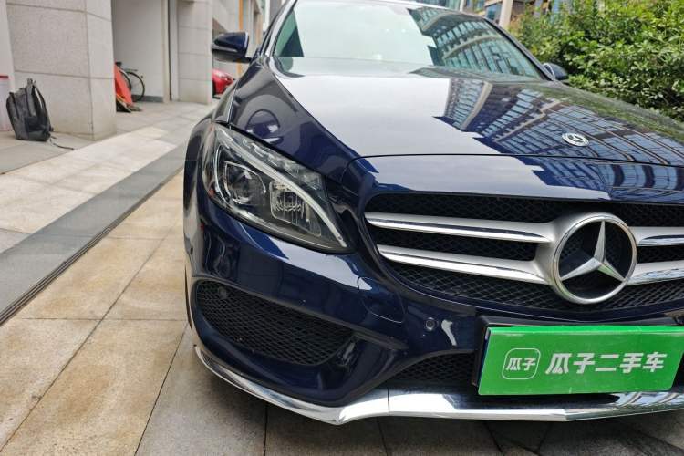 Used Mercedes-Benz C-Class 2018 C 200 L Sport Edition Right Front Headlight