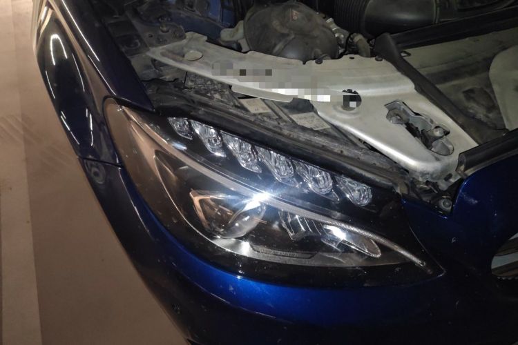 Used Mercedes-Benz C-Class 2018 C 200 Achievement Special Edition Right Front Headlight