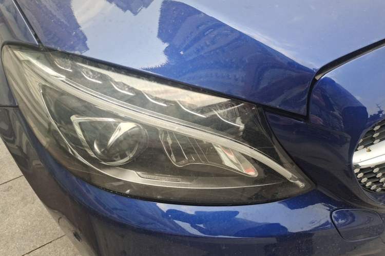 Used Mercedes-Benz C-Class 2018 C 200 Sport Edition Right Front Headlight