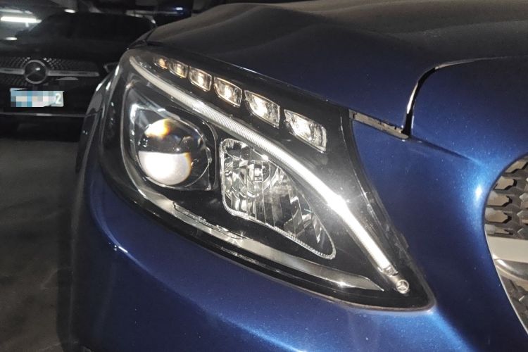 Used Mercedes-Benz C-Class 2018 C 200 Coupe Right Front Headlight