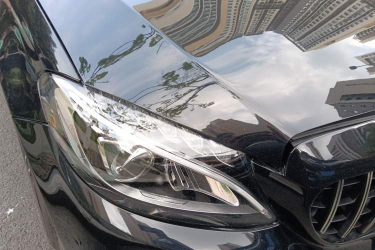 Used Mercedes-Benz C-Class 2018 C 200 Coupe Right Front Headlight