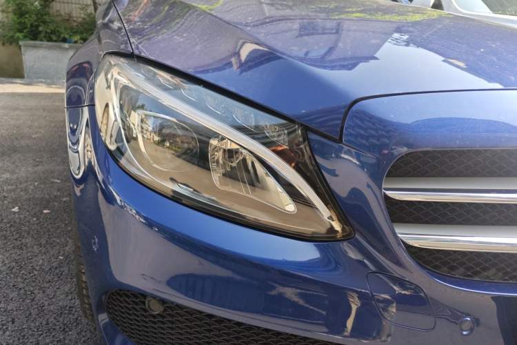 Used Mercedes-Benz C-Class 2018 C 200 Achievement Special Edition Right Front Headlight