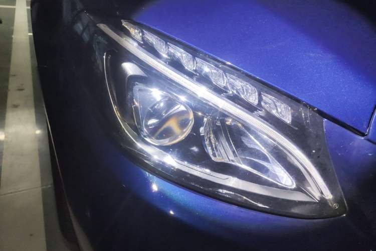 Used Mercedes-Benz C-Class 2018 C 200 L Sport Edition Achievement Special Edition Right Front Headlight