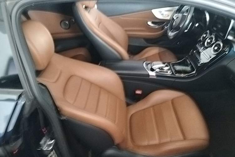 Used Mercedes-Benz C-Class 2018 C 200 Coupe Right Front Seat