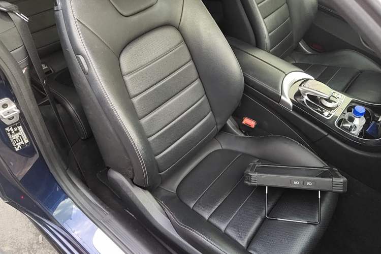 Used Mercedes-Benz C-Class 2018 C 200 Coupe Right Front Seat