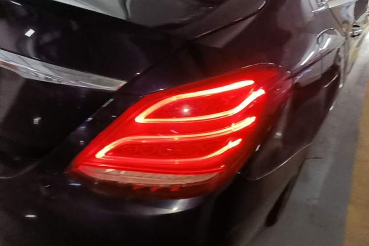 Used Mercedes-Benz C-Class 2018 C 200 L Sport Edition Right Rear Taillight