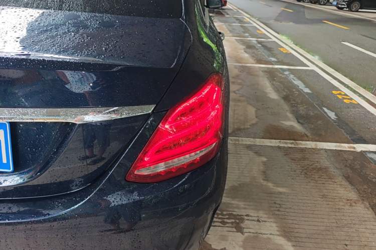 Used Mercedes-Benz C-Class 2018 C 200 L Sport Edition Right Rear Taillight