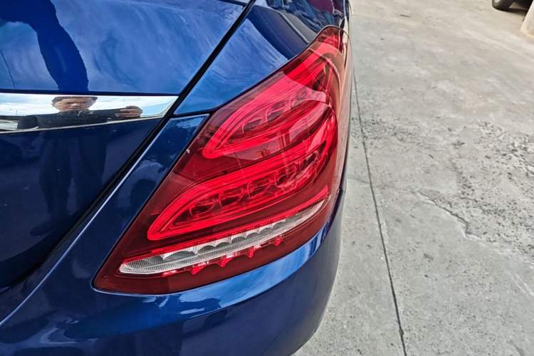 Used Mercedes-Benz C-Class 2018 C 200 L Sport Edition Achievement Special Edition Right Rear Taillight