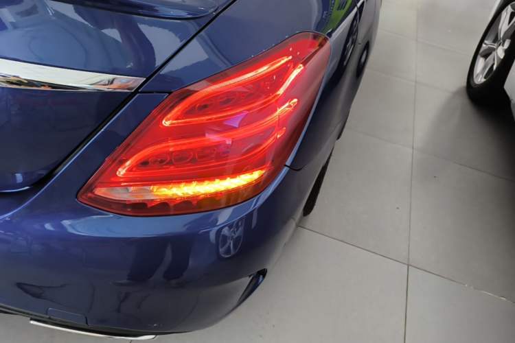 Used Mercedes-Benz C-Class 2018 C 200 Achievement Special Edition Right Rear Taillight