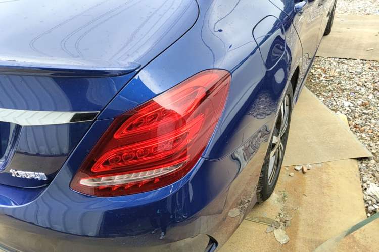 Used Mercedes-Benz C-Class 2018 C 200 Sport Edition Right Rear Taillight
