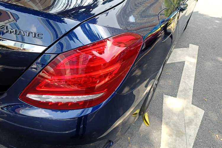 Used Mercedes-Benz C-Class 2018 C 200 L Sport Edition Right Rear Taillight