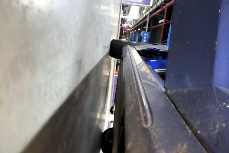 Used Mercedes-Benz C-Class 2018 C 200 Achievement Special Edition Right Side Sill