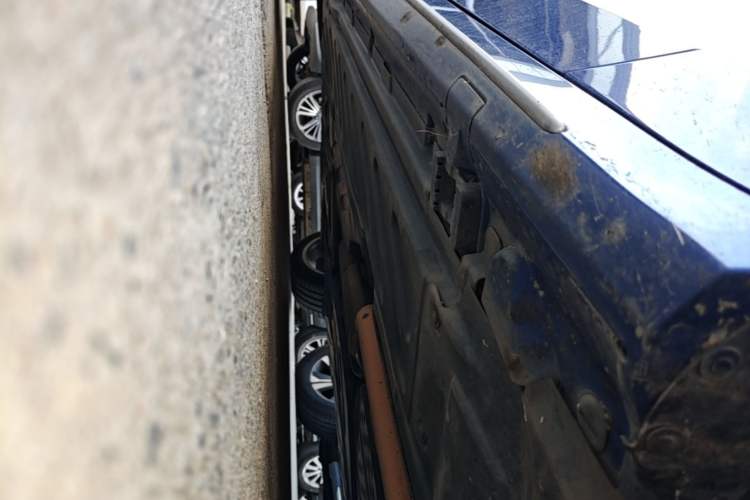 Used Mercedes-Benz C-Class 2018 C 200 L Sport Edition Achievement Special Edition Right Side Sill
