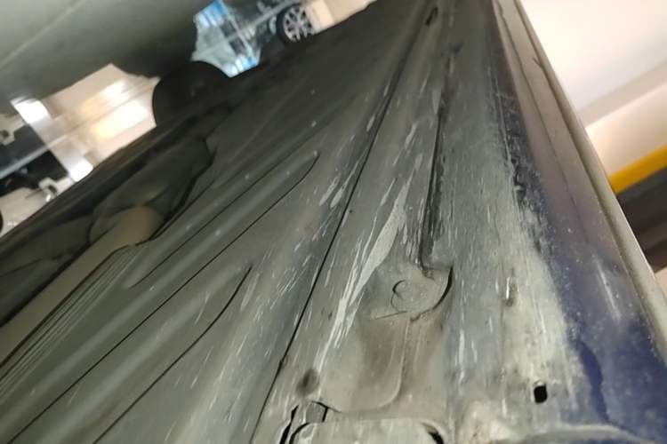 Used Mercedes-Benz C-Class 2018 C 180 L Fashion Edition Sport Version Right Side Sill