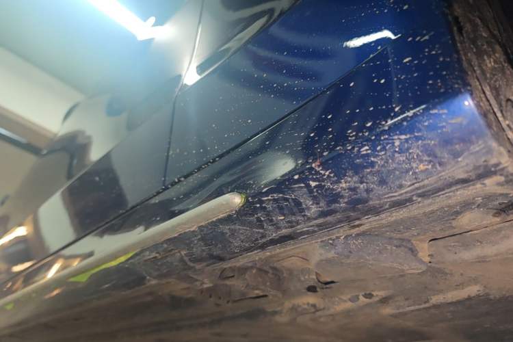 Used Mercedes-Benz C-Class 2018 C 200 L Sport Edition Achievement Special Edition Right Side Sill