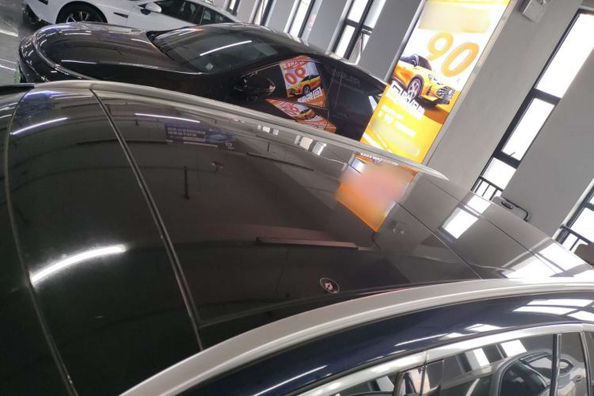 Used Mercedes-Benz C-Class 2018 C 200 Estate Roof