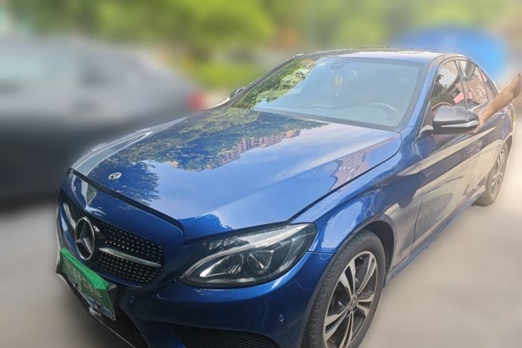 Used Mercedes-Benz C-Class 2018 C 200 Sport Edition Guazi used car, China used car export, Used car for sale, Used cars, Cheapest cars for sale