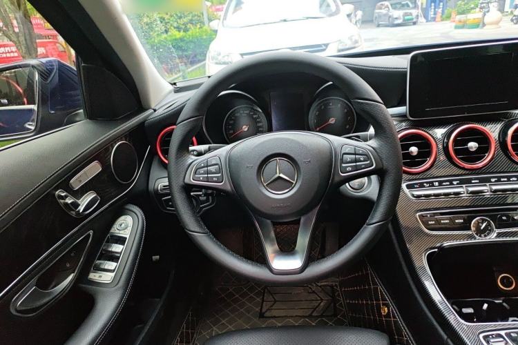 Used Mercedes-Benz C-Class 2018 C 200 L Sport Edition Steering Wheel