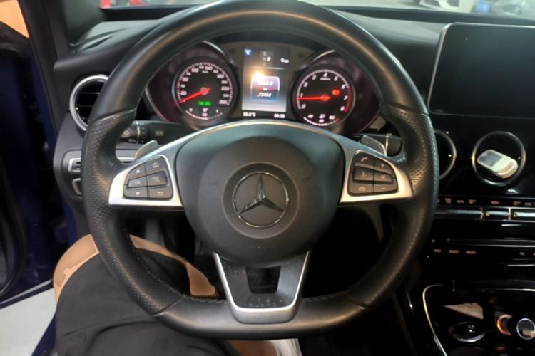 Used Mercedes-Benz C-Class 2018 C 200 Achievement Special Edition Steering Wheel