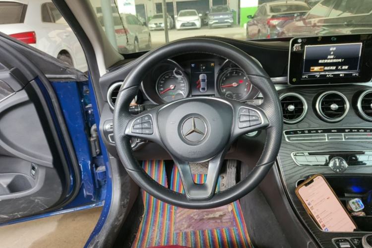 Used Mercedes-Benz C-Class 2018 C 200 L Sport Edition Steering Wheel
