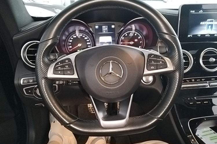 Used Mercedes-Benz C-Class 2018 C 200 Coupe Steering Wheel