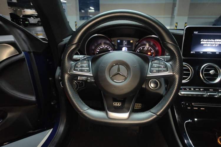 Used Mercedes-Benz C-Class 2018 C 200 Coupe Steering Wheel