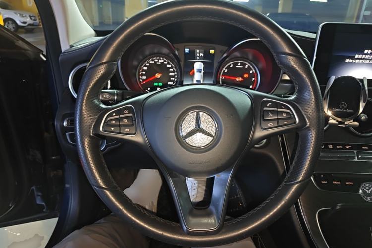 Used Mercedes-Benz C-Class 2018 C 200 L Sport Edition Steering Wheel