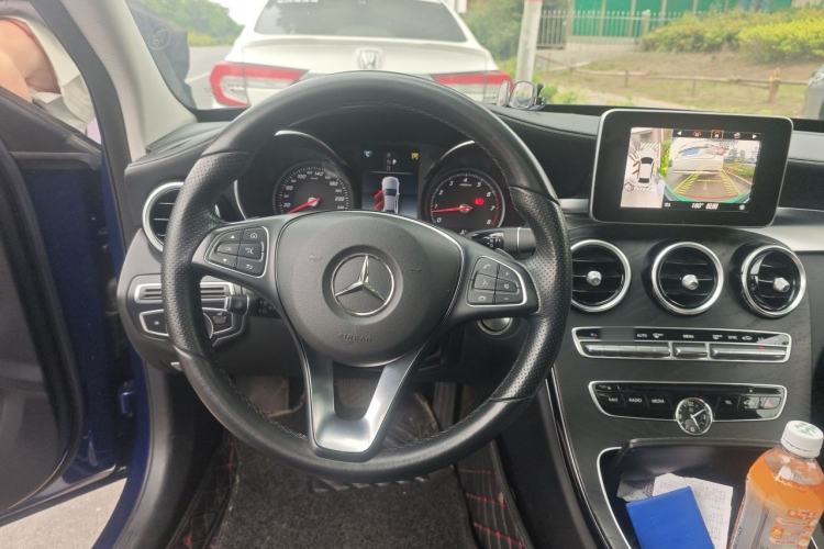 Used Mercedes-Benz C-Class 2018 C 200 L Sport Edition Steering Wheel