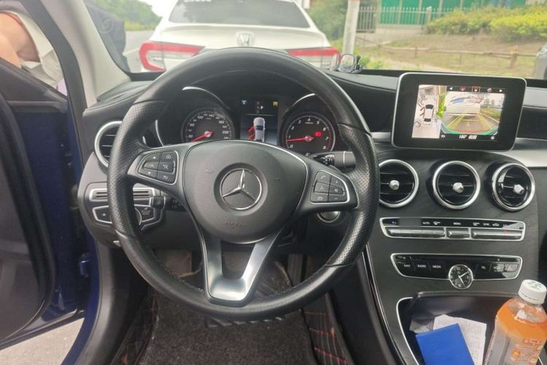 Used Mercedes-Benz C-Class 2018 C 200 L Sport Edition Steering Wheel