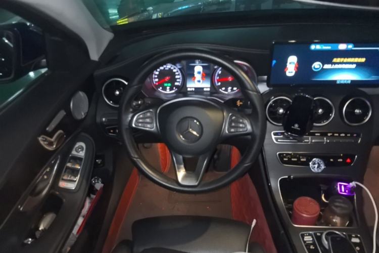 Used Mercedes-Benz C-Class 2018 C 200 L Sport Edition Achievement Special Edition Steering Wheel