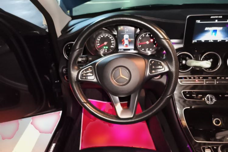 Used Mercedes-Benz C-Class 2018 C 200 L Sport Edition Steering Wheel