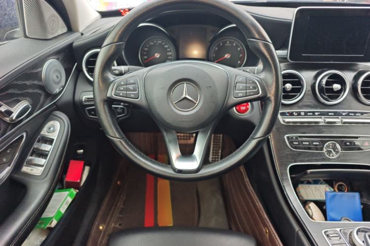 Used Mercedes-Benz C-Class 2018 C 180 L Dynamic Sports Edition Steering Wheel