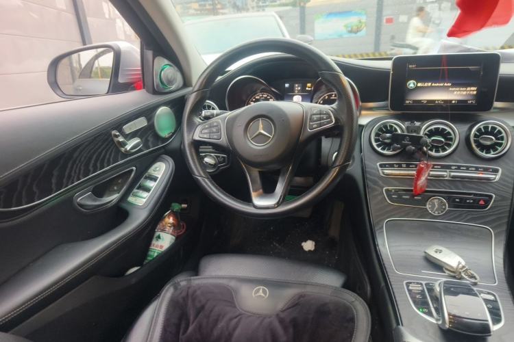 Used Mercedes-Benz C-Class 2018 C 200 L Sport Edition Steering Wheel