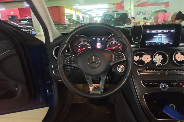 Used Mercedes-Benz C-Class 2018 C 200 L Sport Edition Steering Wheel