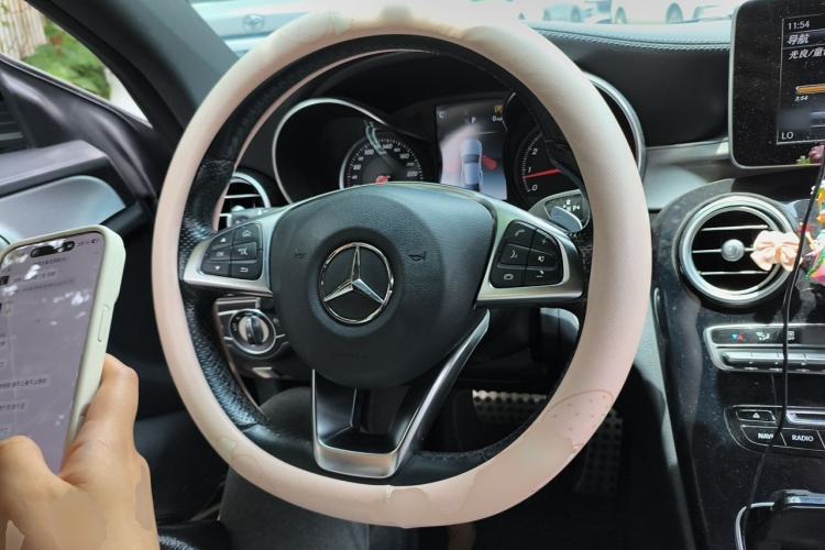 Used Mercedes-Benz C-Class 2018 C 200 Coupe Steering Wheel