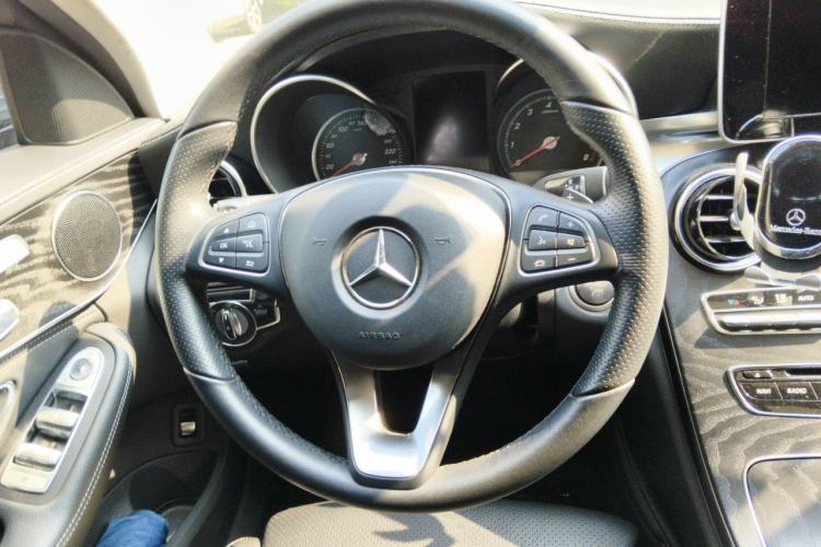 Used Mercedes-Benz C-Class 2018 C 200 L Sport Edition Steering Wheel