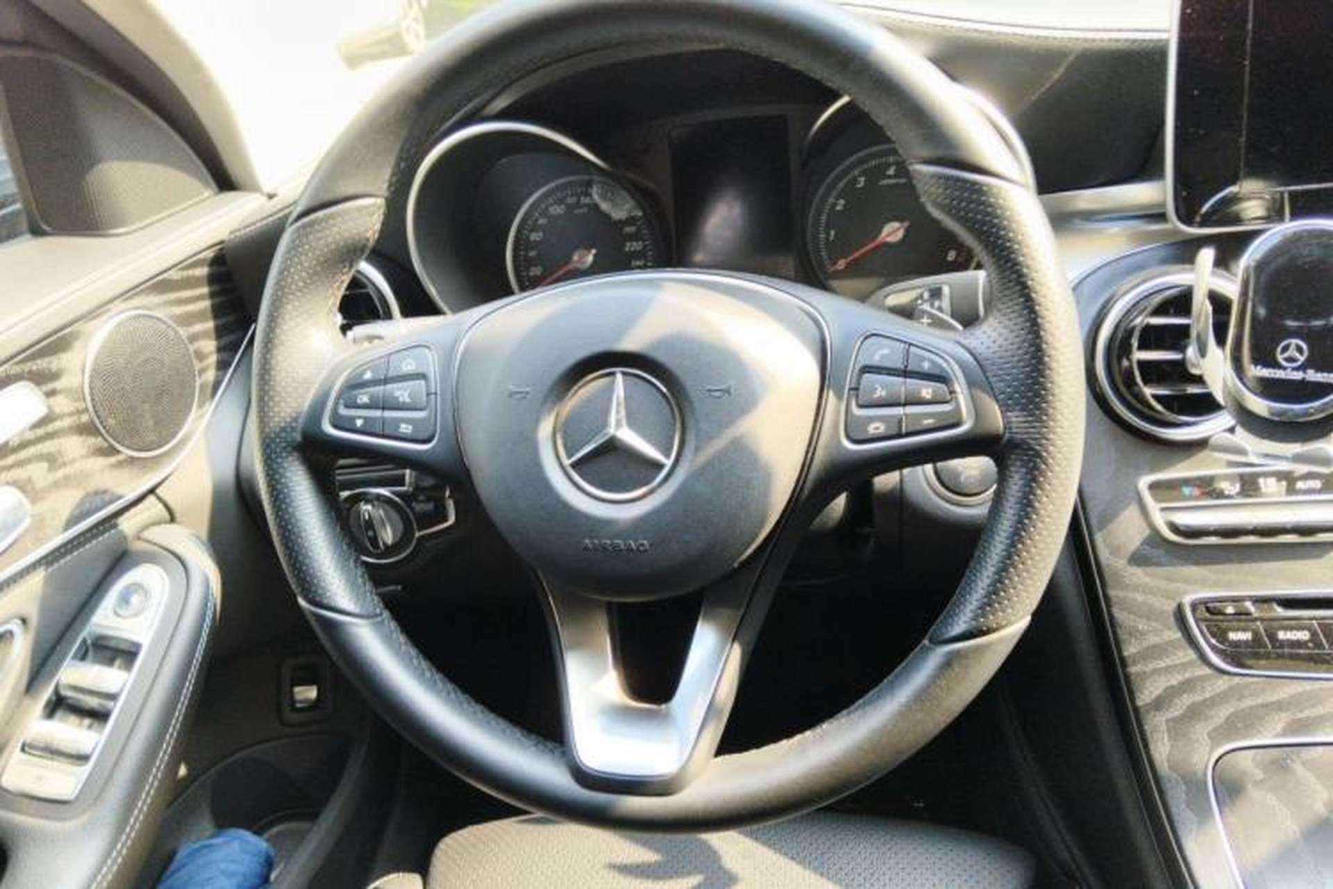 Used Mercedes-Benz C-Class 2018 C 200 L Sport Edition Steering Wheel