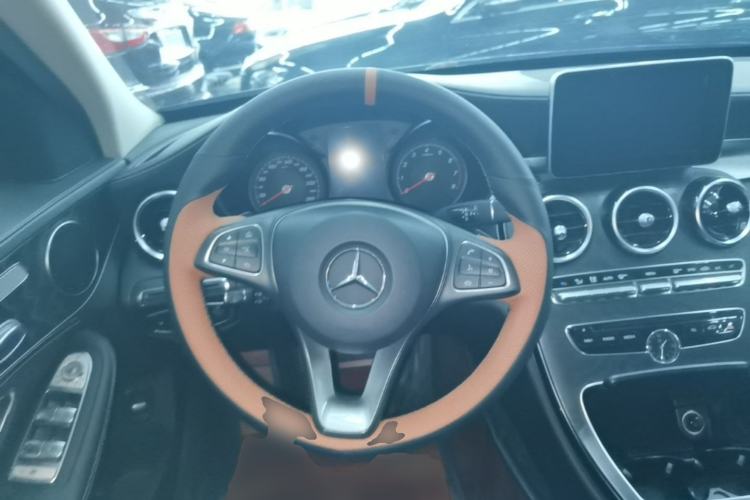 Used Mercedes-Benz C-Class 2018 C 200 L Sport Edition Steering Wheel