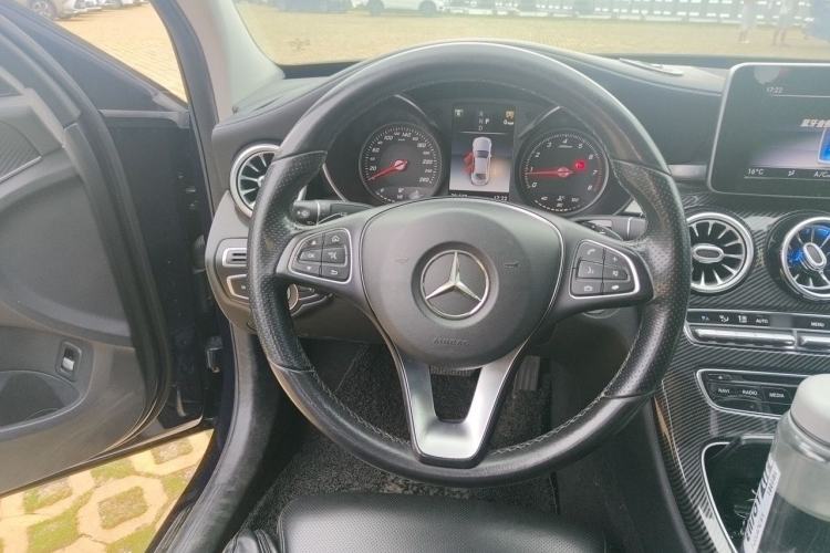 Used Mercedes-Benz C-Class 2018 C 200 L Sport Edition Steering Wheel
