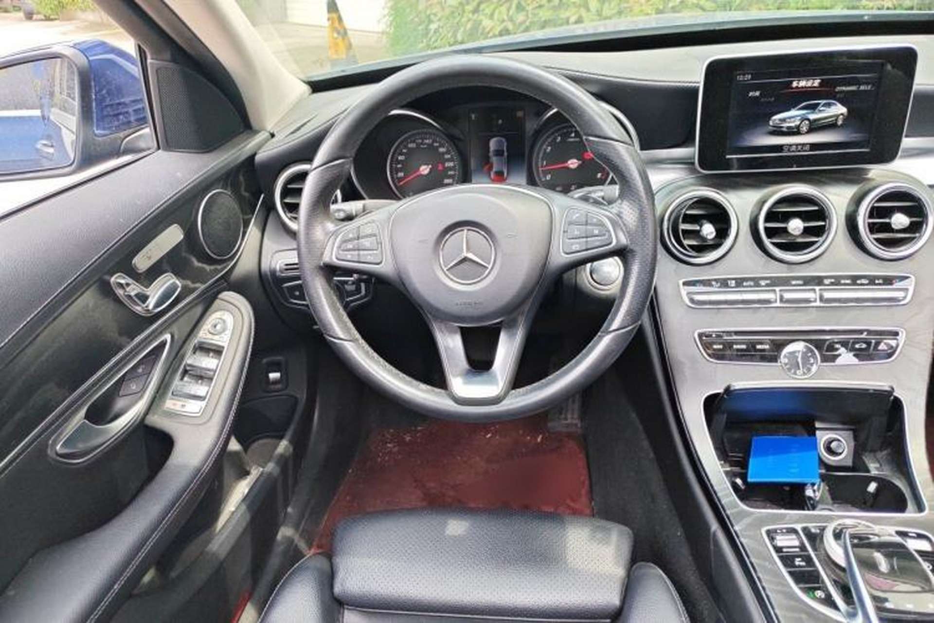 Used Mercedes-Benz C-Class 2018 C 200 L Sport Edition Steering Wheel