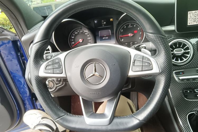 Used Mercedes-Benz C-Class 2018 C 200 Sport Edition Steering Wheel