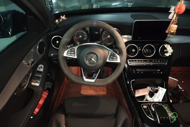 Used Mercedes-Benz C-Class 2018 C 200 Sport Edition Steering Wheel