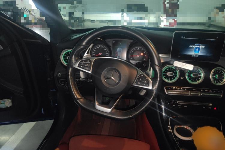 Used Mercedes-Benz C-Class 2018 C 200 Sport Edition Steering Wheel