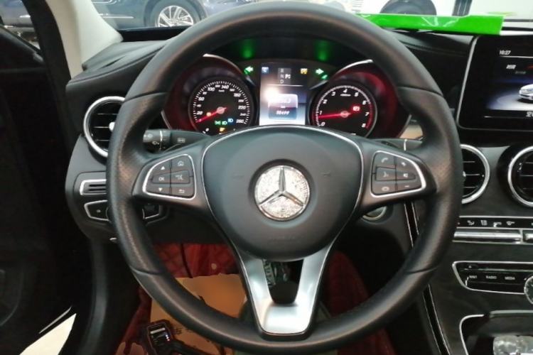 Used Mercedes-Benz C-Class 2018 C 200 L Sport Edition Steering Wheel
