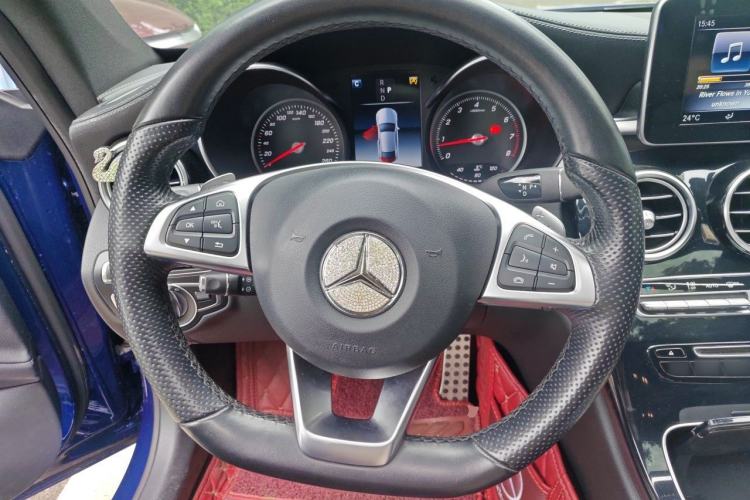 Used Mercedes-Benz C-Class 2018 C 200 Coupe Steering Wheel