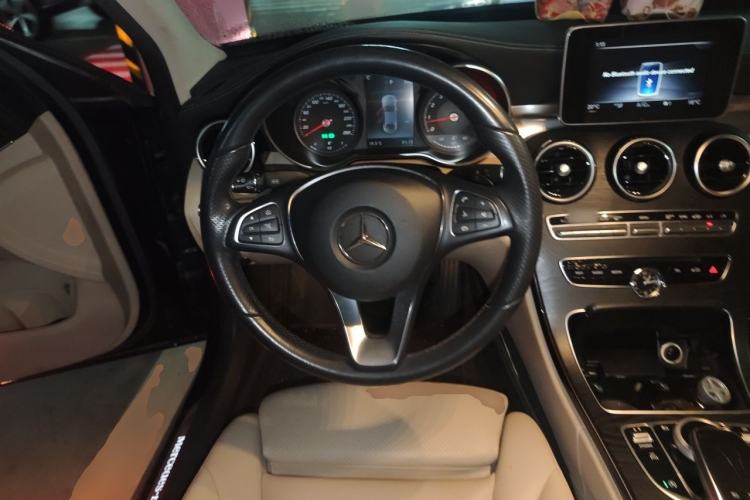 Used Mercedes-Benz C-Class 2018 C 200 L Steering Wheel