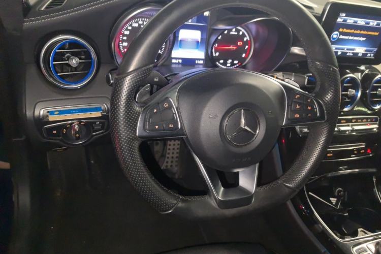 Used Mercedes-Benz C-Class 2018 C 200 Coupe Steering Wheel