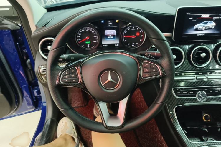 Used Mercedes-Benz C-Class 2018 C 200 L Sport Edition Steering Wheel
